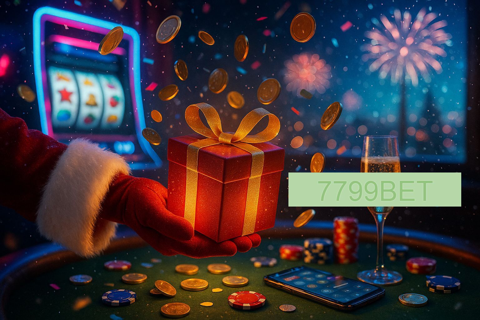 Promoções de Ano Novo no 7799BET